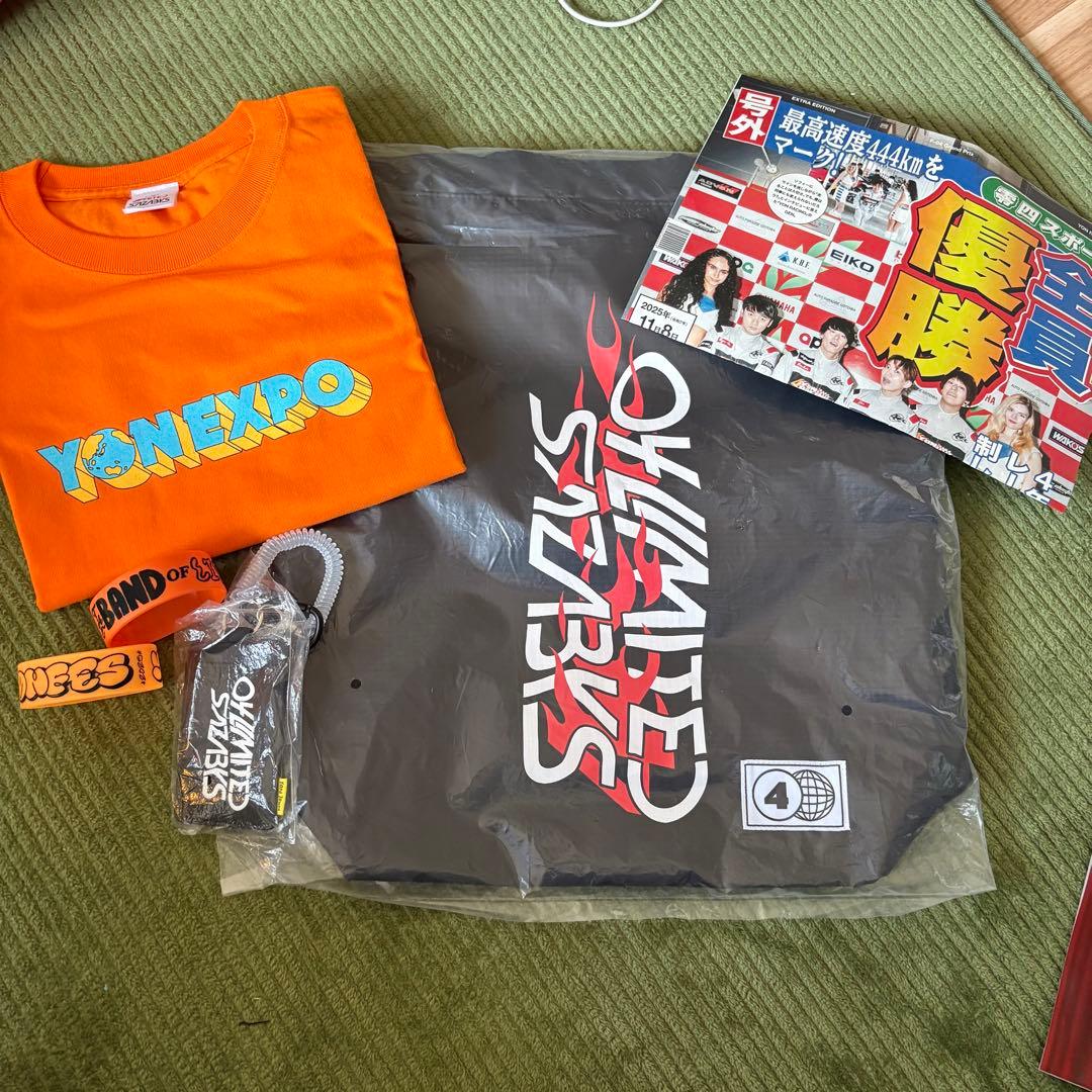 ミュージシャン 04 Limited Sazabys YONEXPO