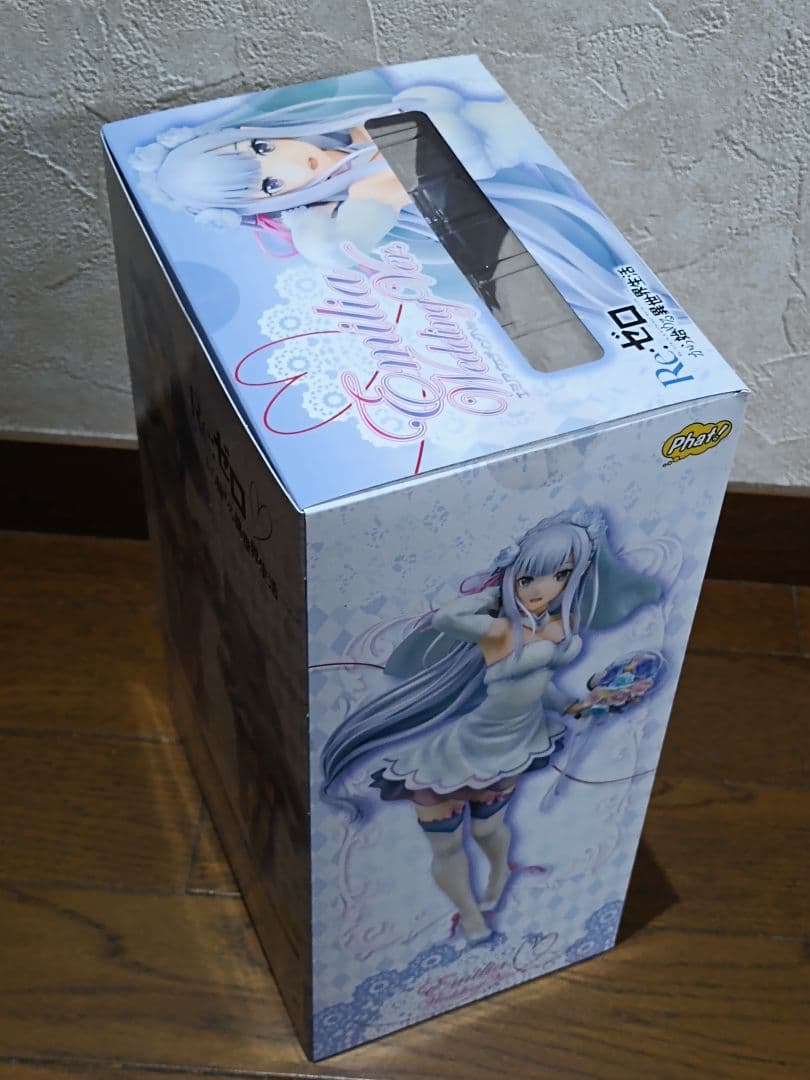 リゼロ　エミリア　ウェディングVer　1/7スケールフィギュア　Re：ゼロ始める