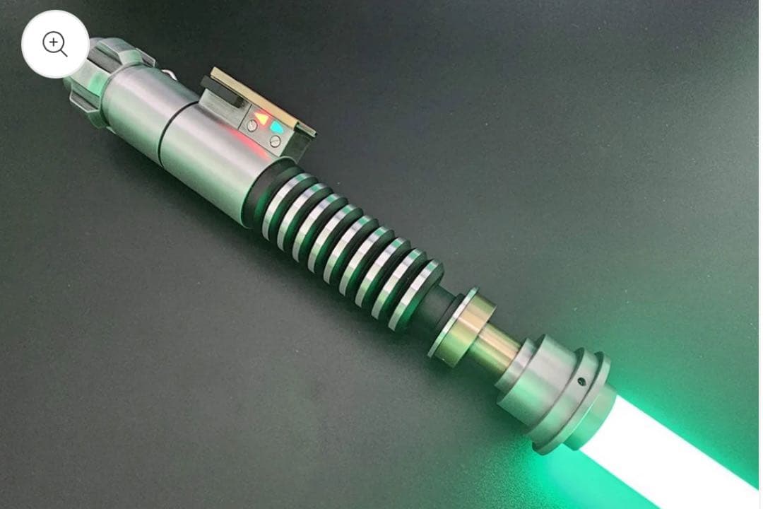 ELF SABER- MANDO HERO（ルークスカイウォーカー）