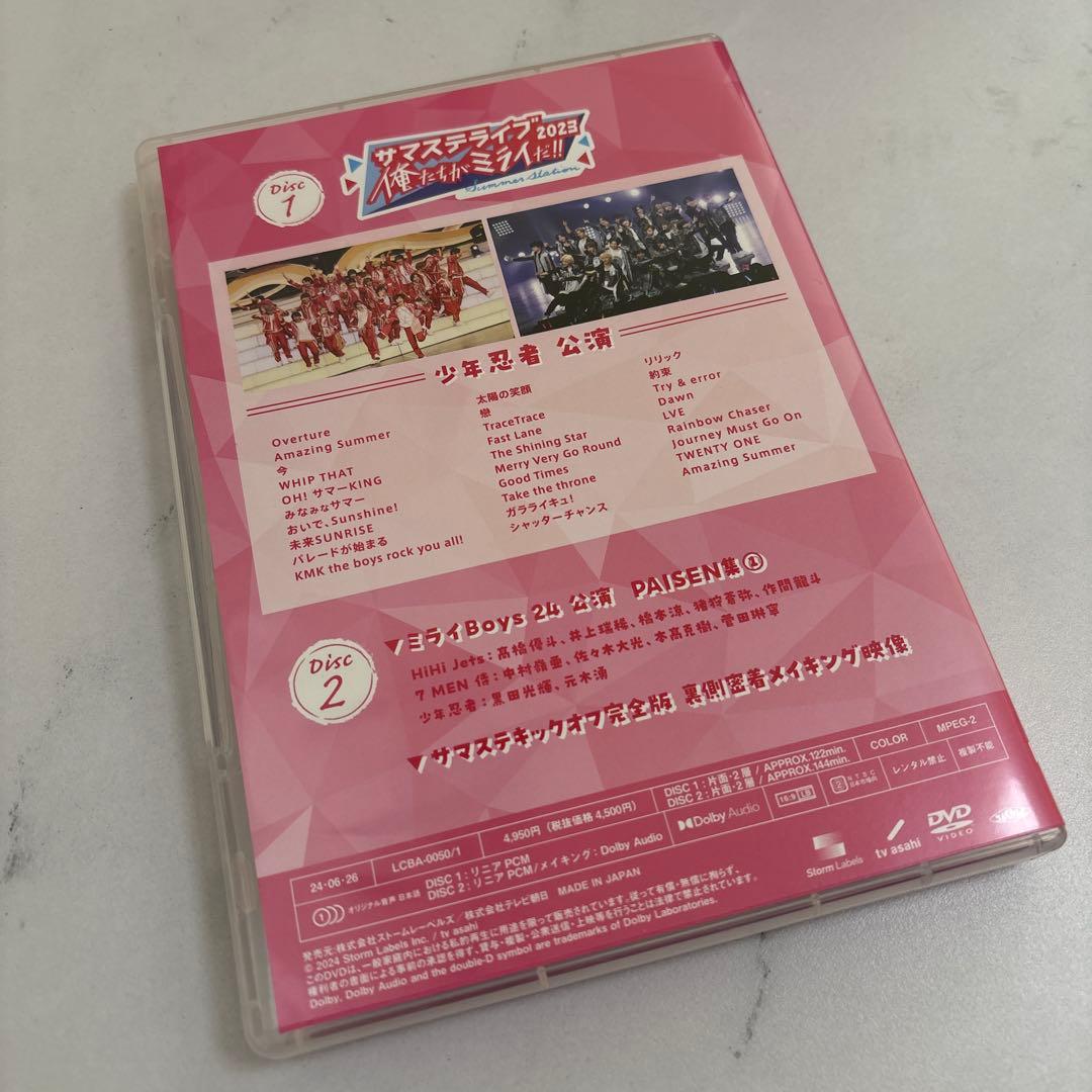 少年忍者　TheShiningStar サマステライブ2023