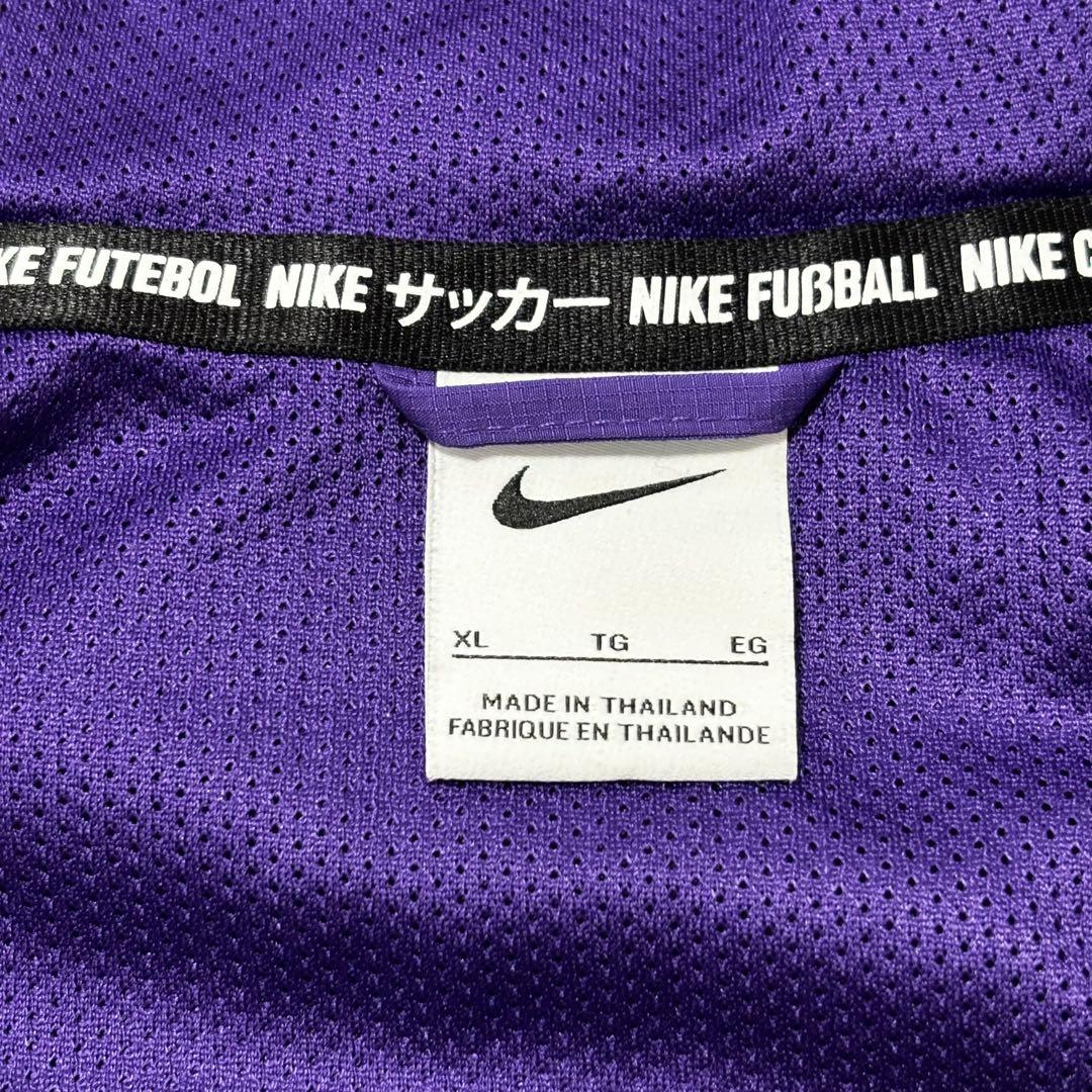 【レア】サンフレッチェ広島 AWAYFジャケット ヴァイオレット XL