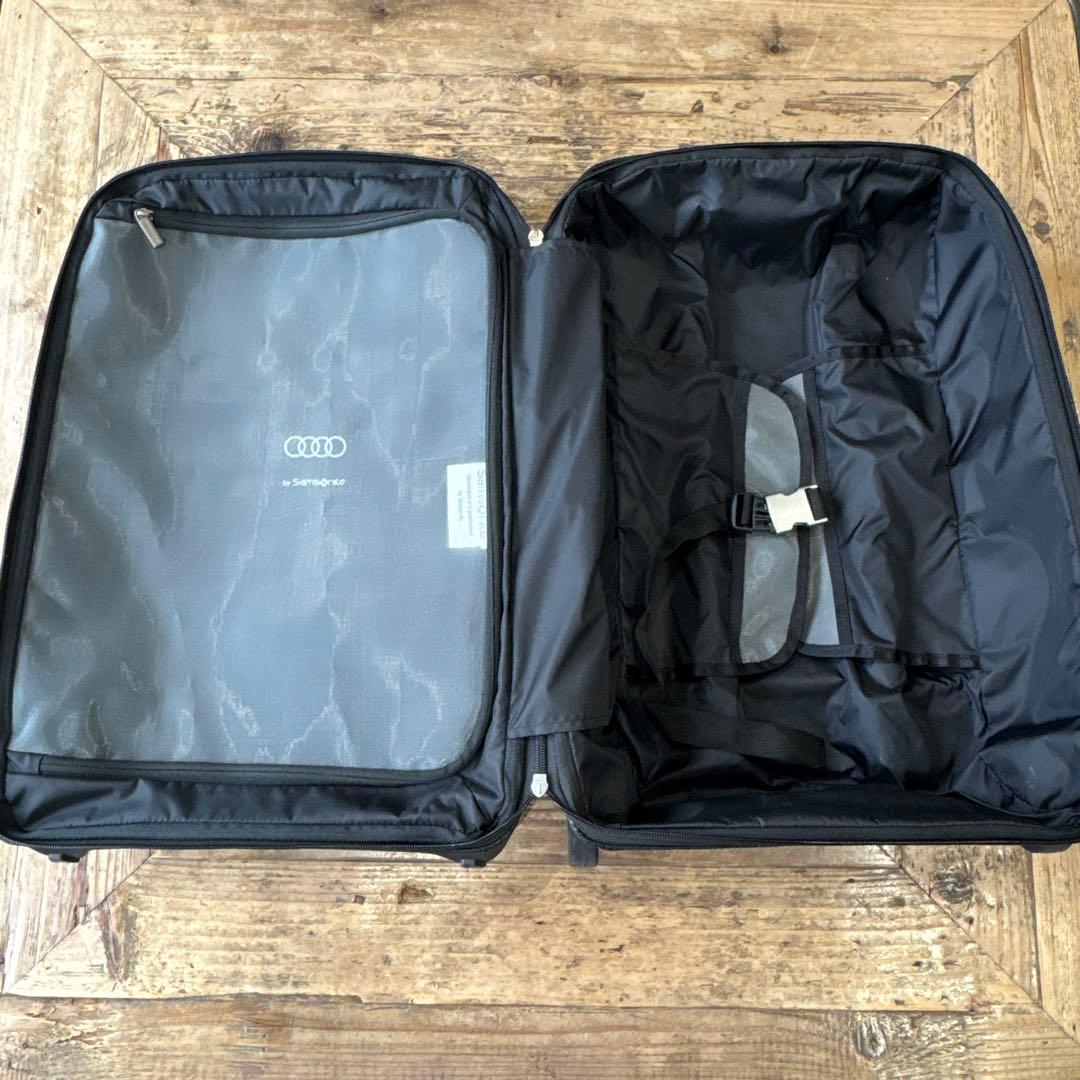 アウディ　サムソナイト　キャリーケース　AUDI正規品