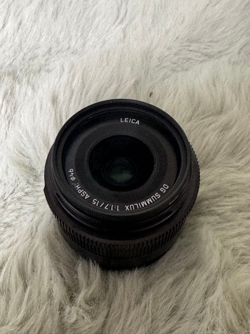 [ほぼ新品]LEICA DG SUMMILUX 15mm/F1.7