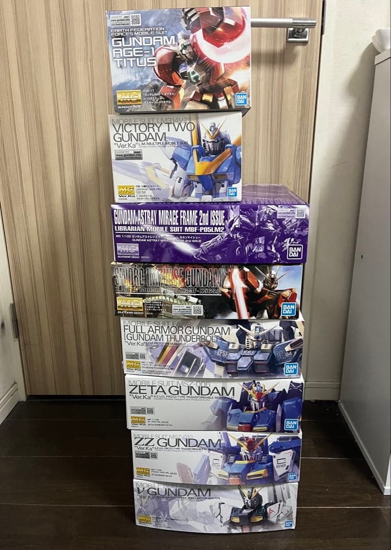 MG Ver.ka 宇宙世紀　ガンプラまとめ売り