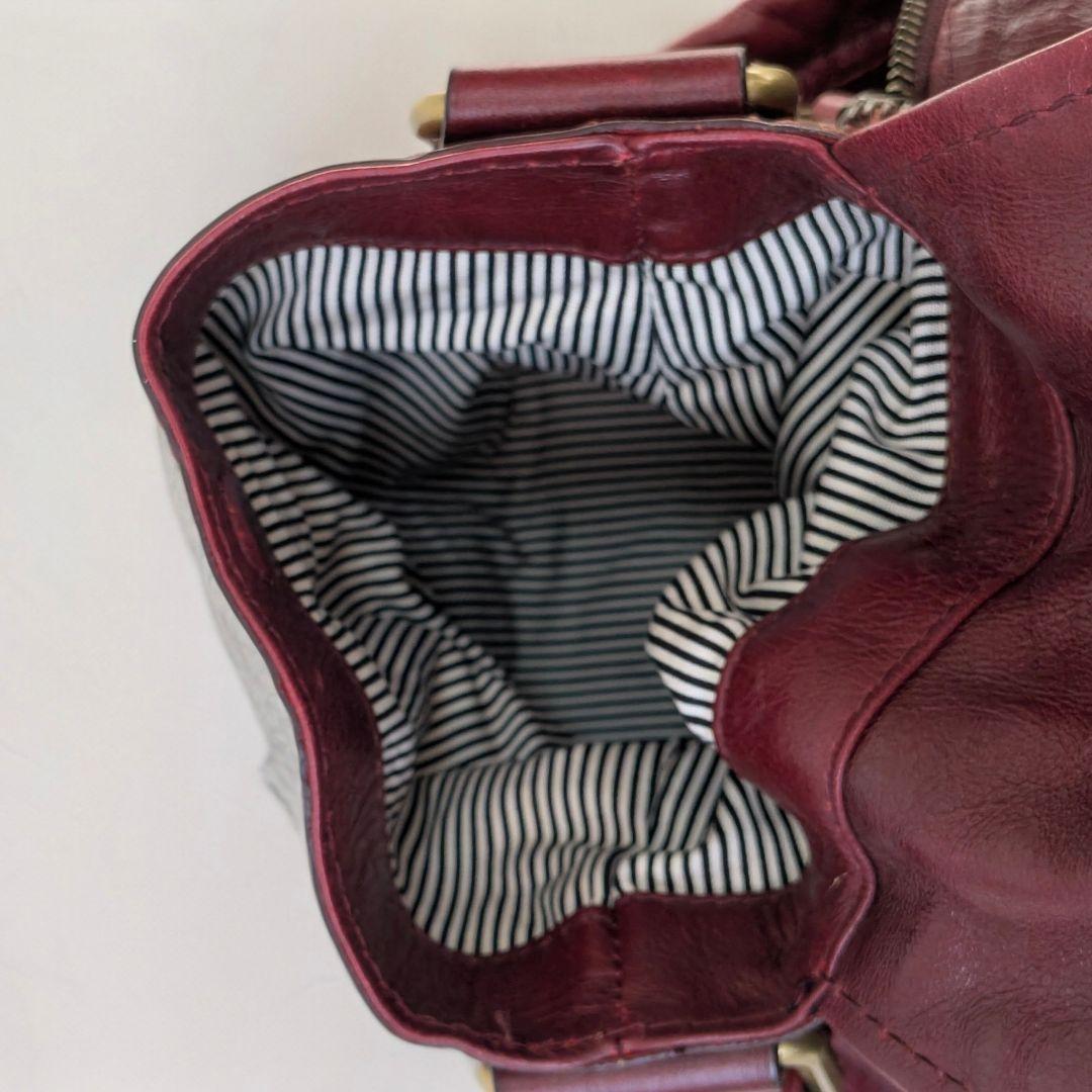 バッグ archive Y2K MARC BY MARC JACOBS Leather