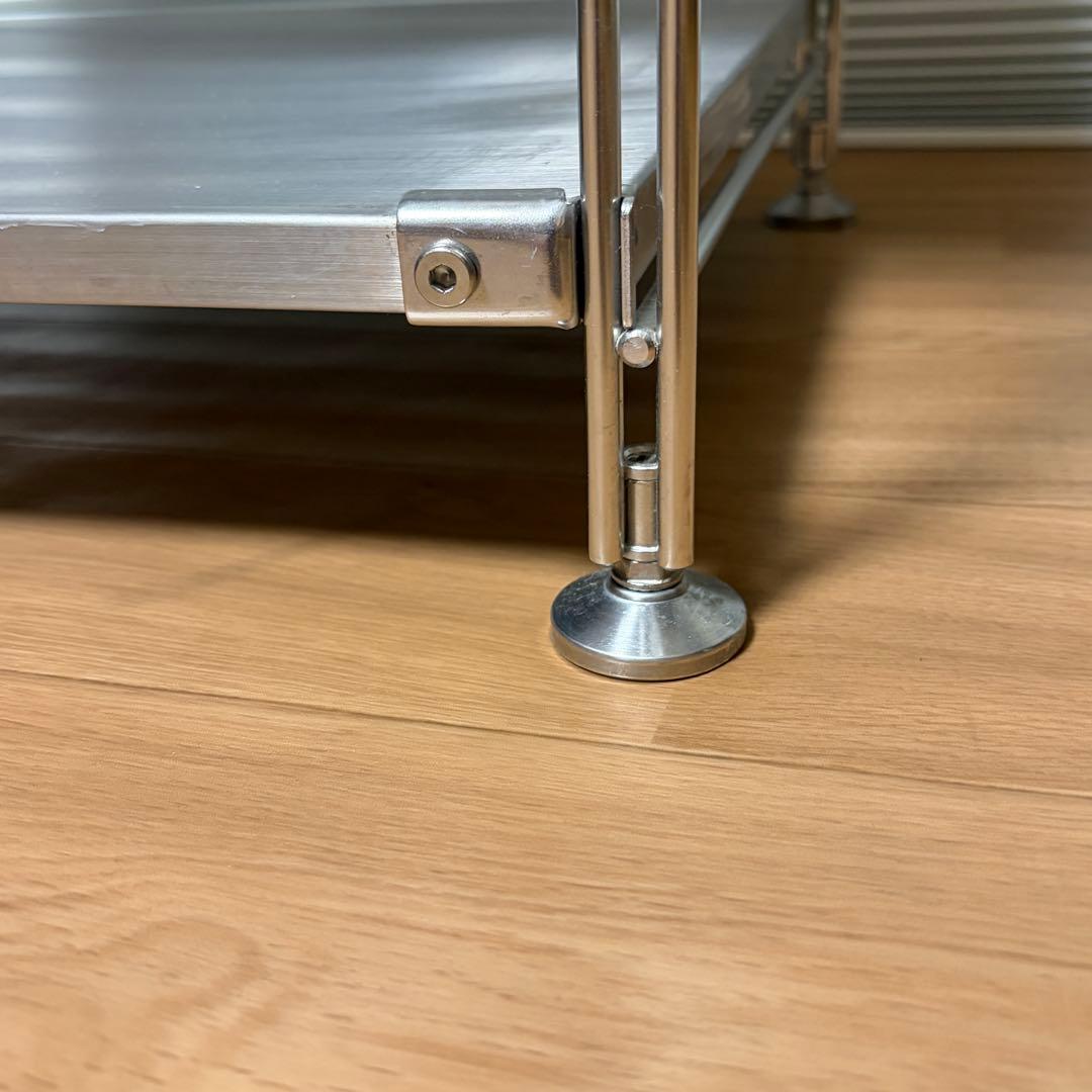 無印良品 ステンレスユニットシェルフ 大 幅58×奥行41×高175cm