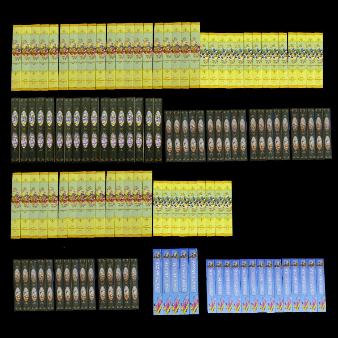 ディズニー　アメニティ　ポータブルクッション　6個