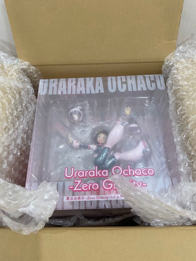 spiritale 麗日お茶子　フィギュア