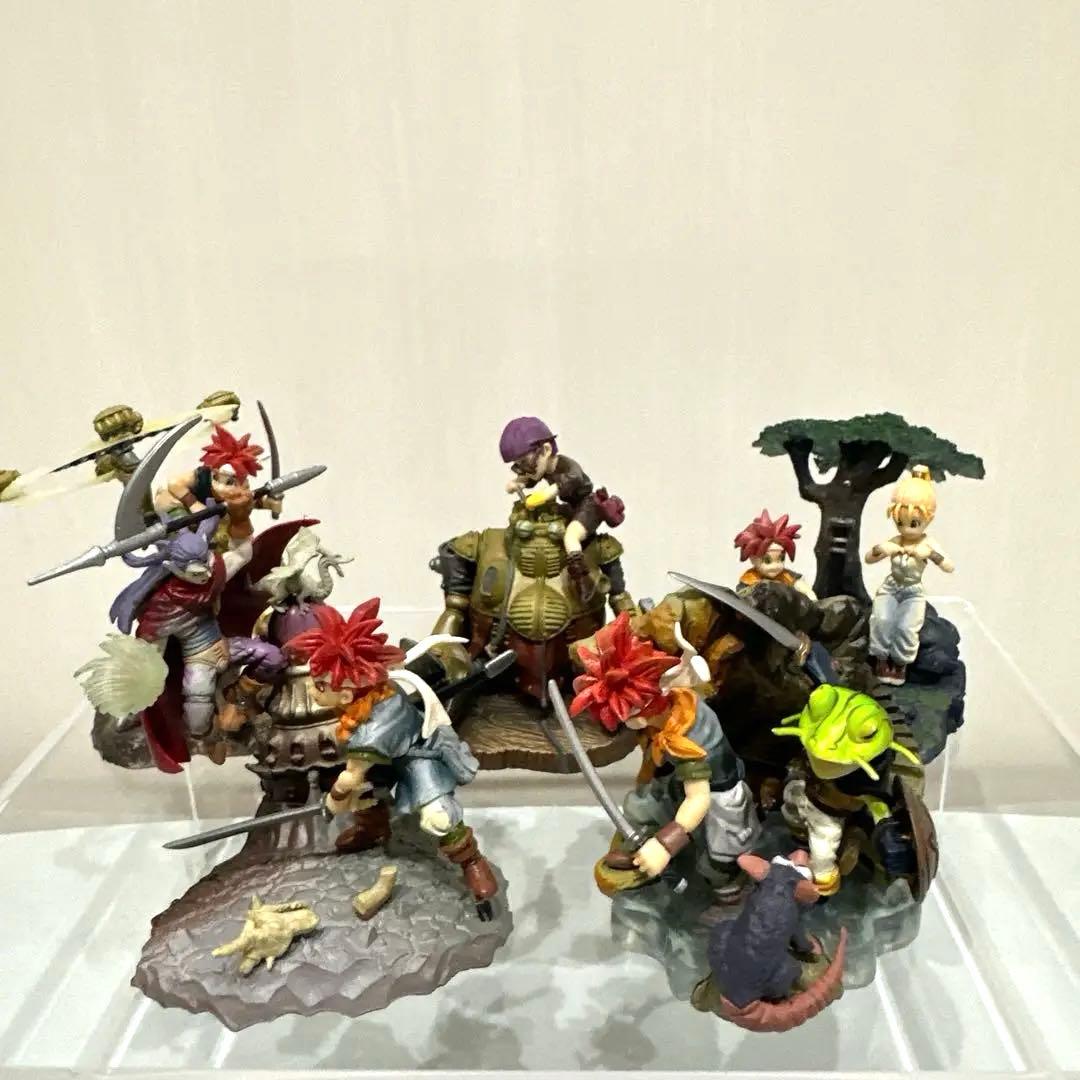 クロノトリガー フォーメーションアーツフィギュア5種コンプリートセット