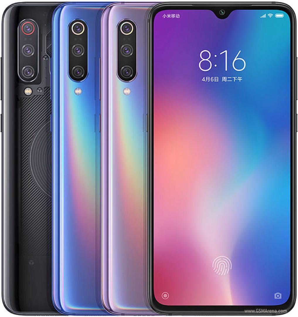 Xiaomi mi9 グローバル版 6gb 64gb ブラック BLU済み