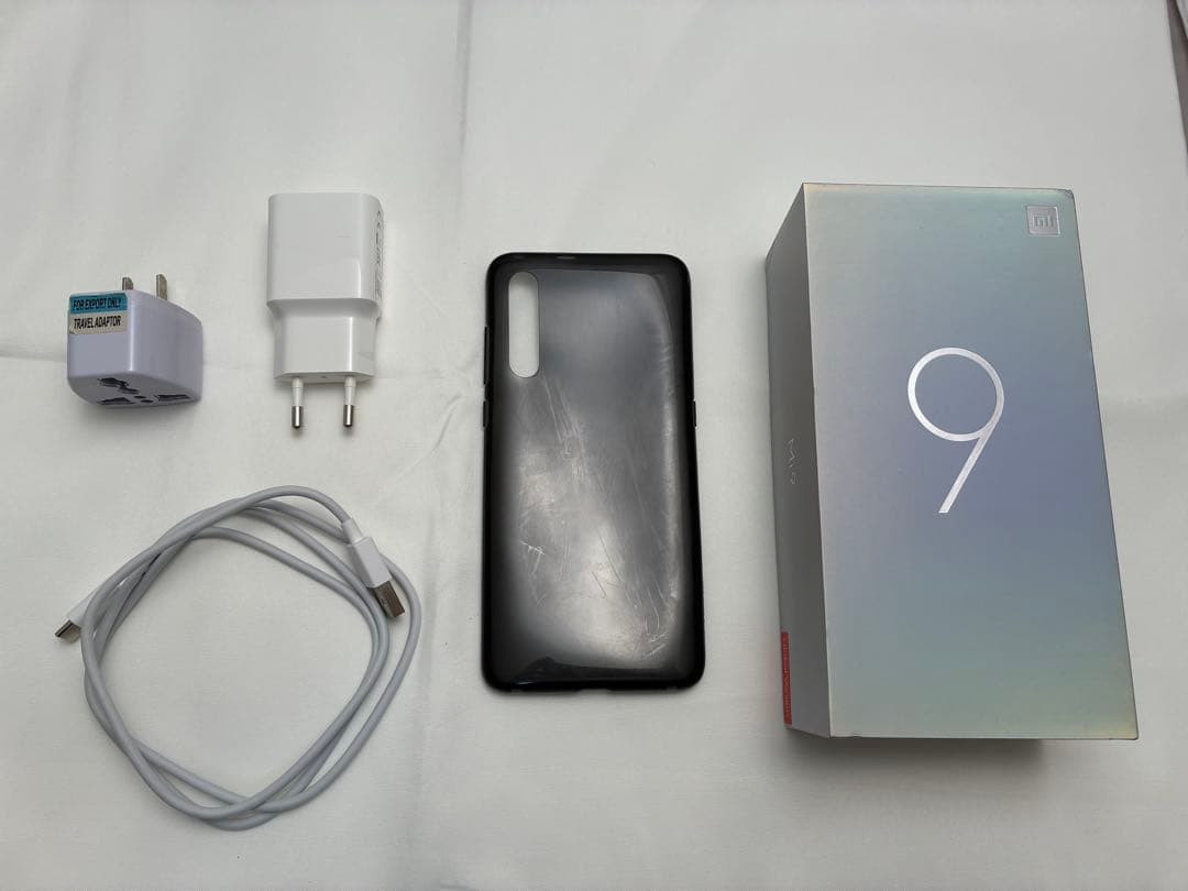 Xiaomi mi9 グローバル版 6gb 64gb ブラック BLU済み