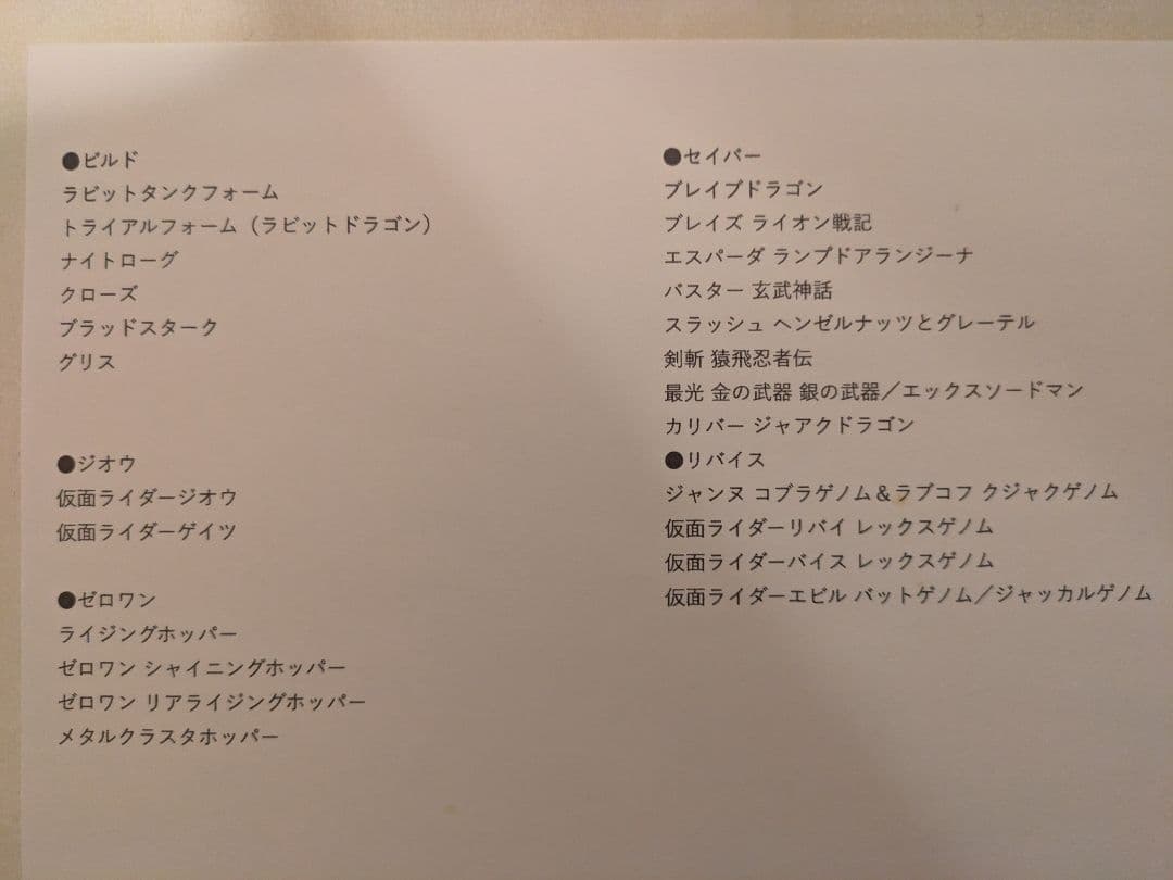 SHFiguarts 仮面ライダー フィギュア 150体武器エフェクト６種　新品