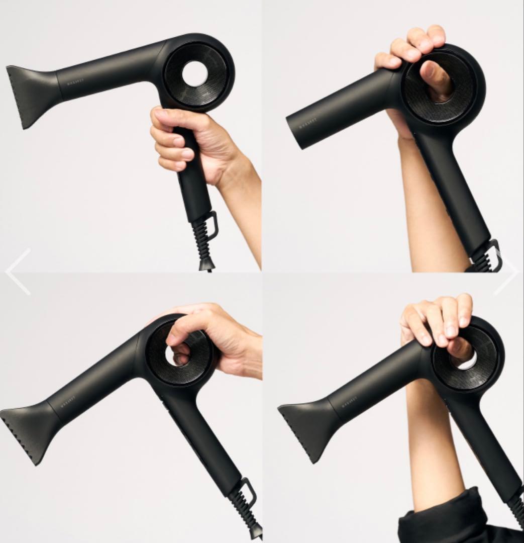 MAGNET マグネット ヘアドライヤー ブラック