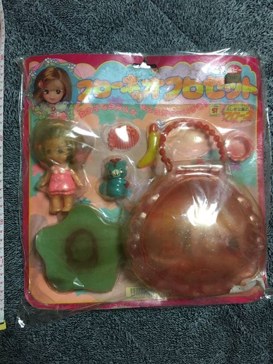 激レア　ポピー　ふしぎな島のフローネ　ソフビ　検索タカトク  タケミ
