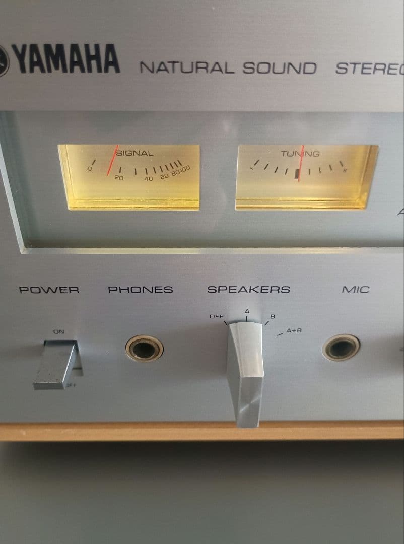 船長様　YAMAHA　CR-400 ステレオレシーバー