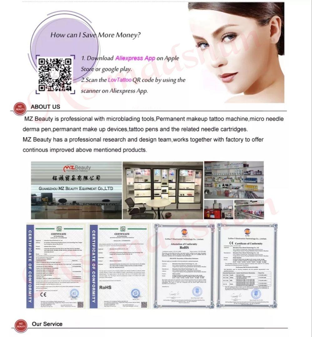 タトゥー アートメイクマシン (小型タトゥーOK) タトゥーマシン アートメイク