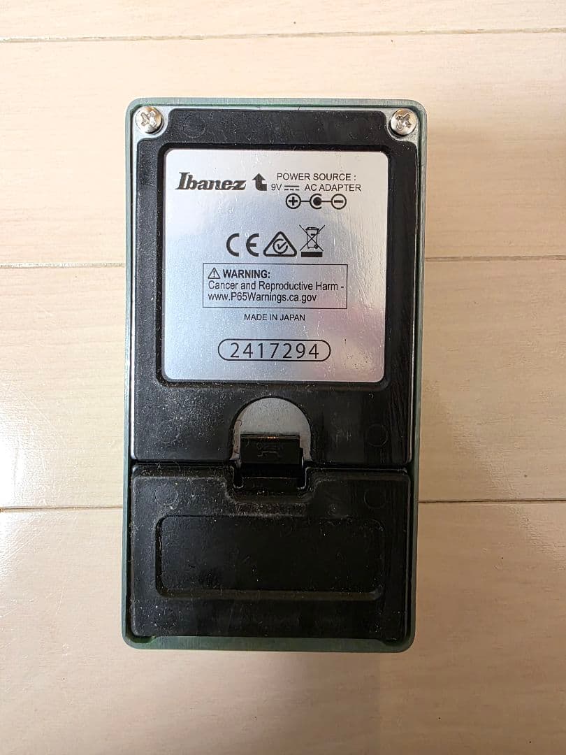Ibanez Tube Screamer TS9 ギターエフェクター