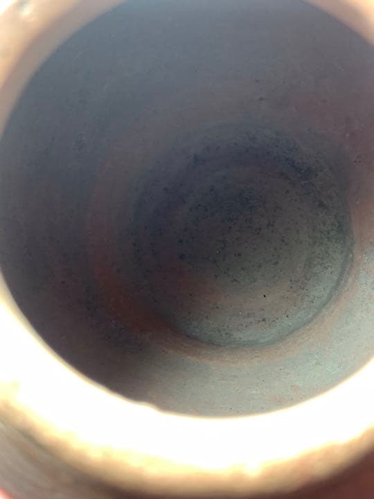 弥生時代　古陶　素焼き　甕　古壺の土器