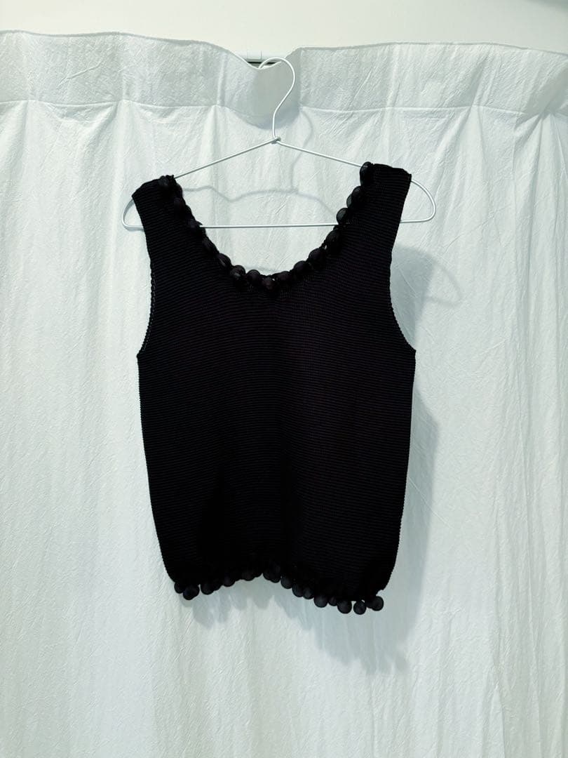 me by ISSEY MIYAKE 2024 SS ノースリーブ 未使用