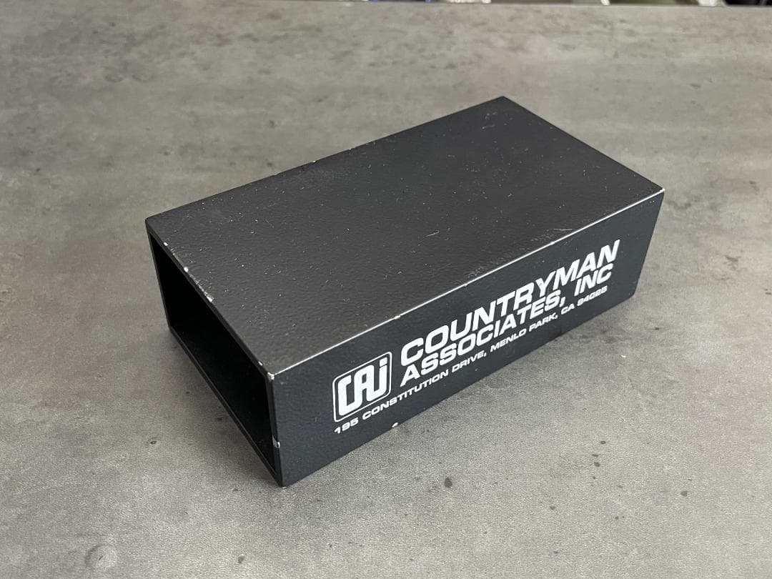 【定番DI】COUNTRYMAN TYPE 85 ダイレクトボックス 動作確認済