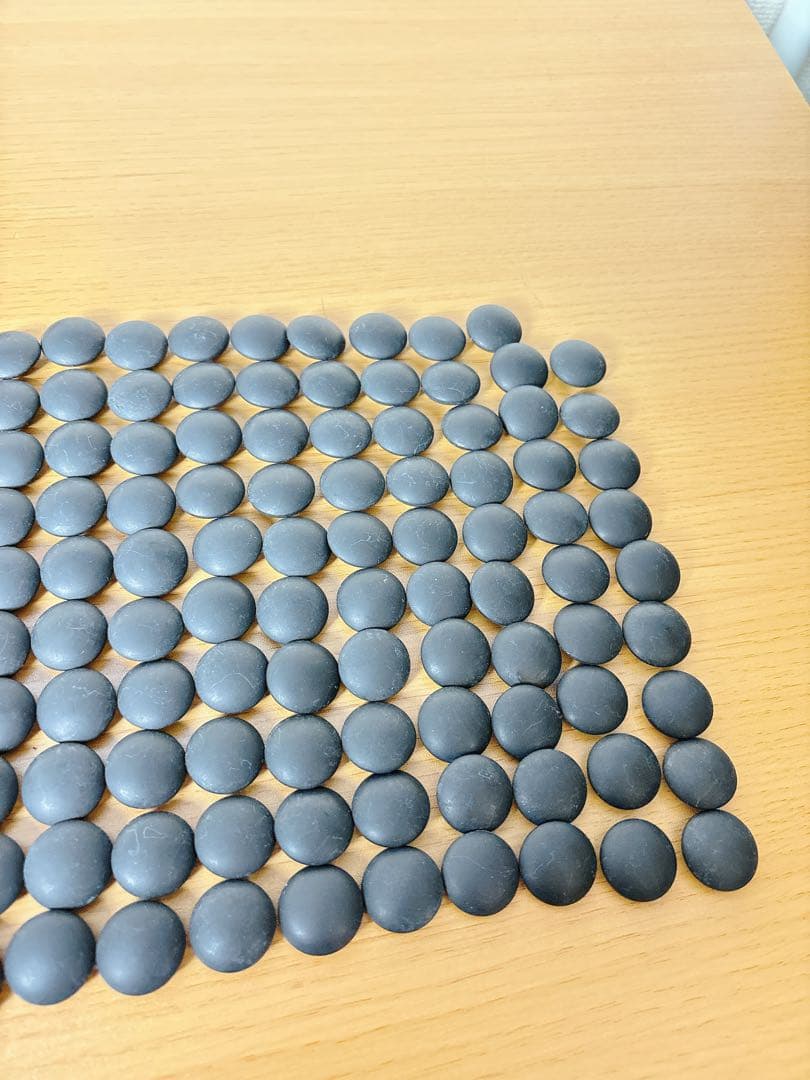 本蛤　雪印　囲碁石 木製 35号　9.9mm 最高級