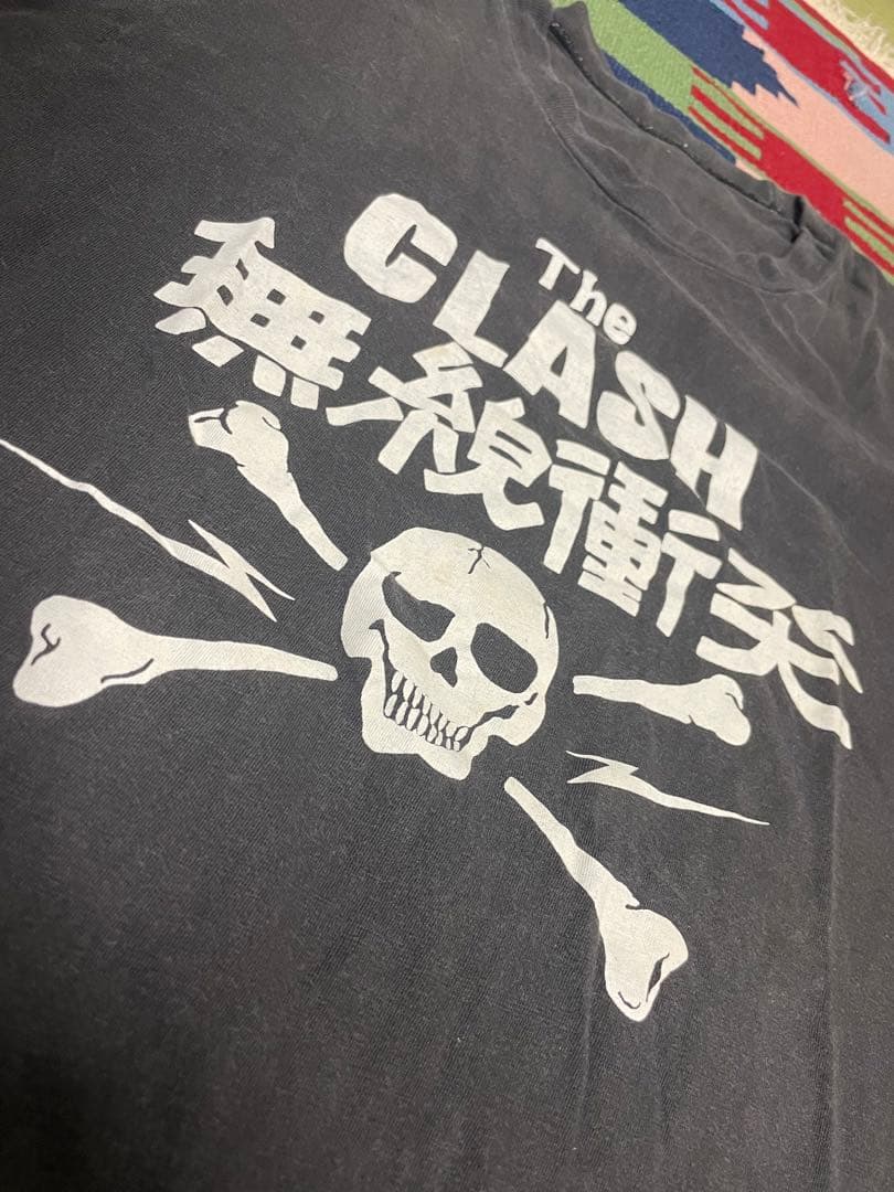 The Clash Tシャツ　無線衝突　シングルステッチ