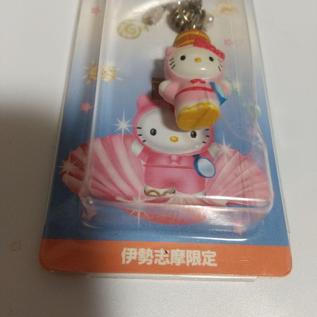 ご当地Hello Kitty キャラクター根付け ストラップ 6個セット