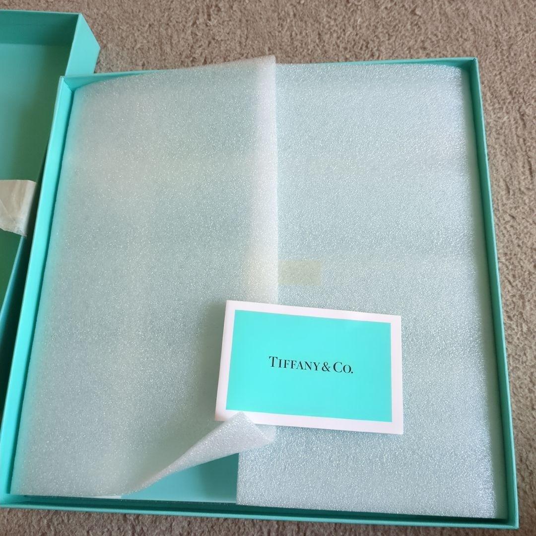 未使用ティファニーブルーボックスプレート