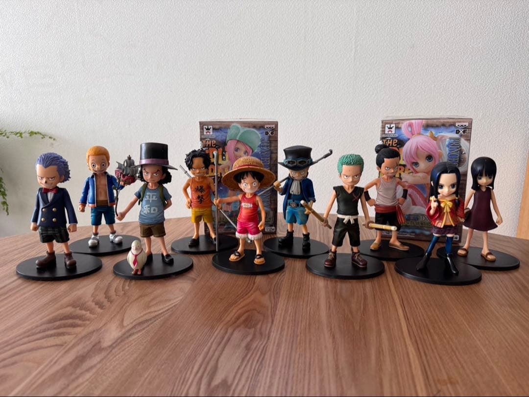 ワンピース DXフィギュア チルドレン12体セット
