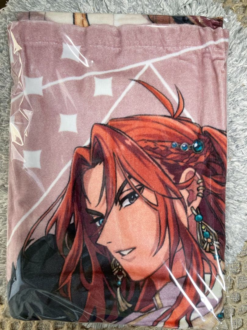 NU: Carnival ビジュアルバスタオル 受注生産品 エンテン