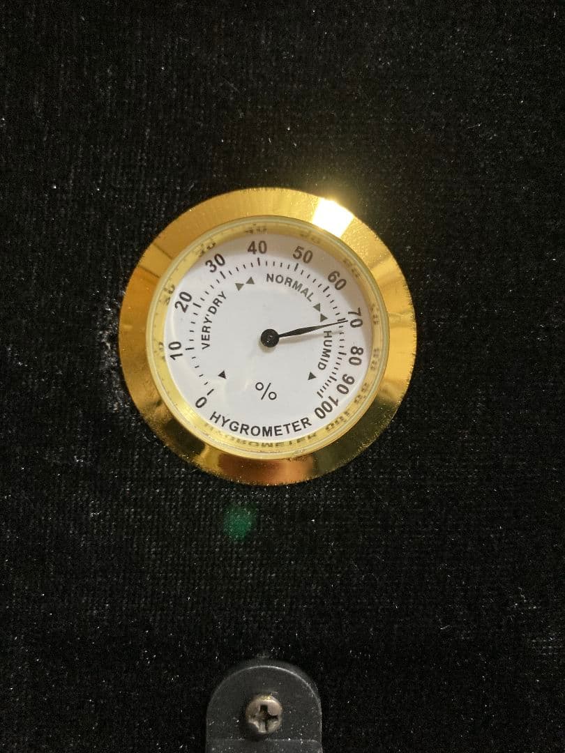 Violin case Hygrometer ヴァイオリンケース湿度計付