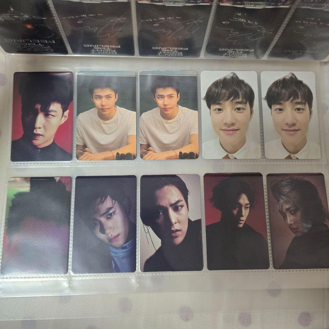 ベッキョン トレカ まとめ売り