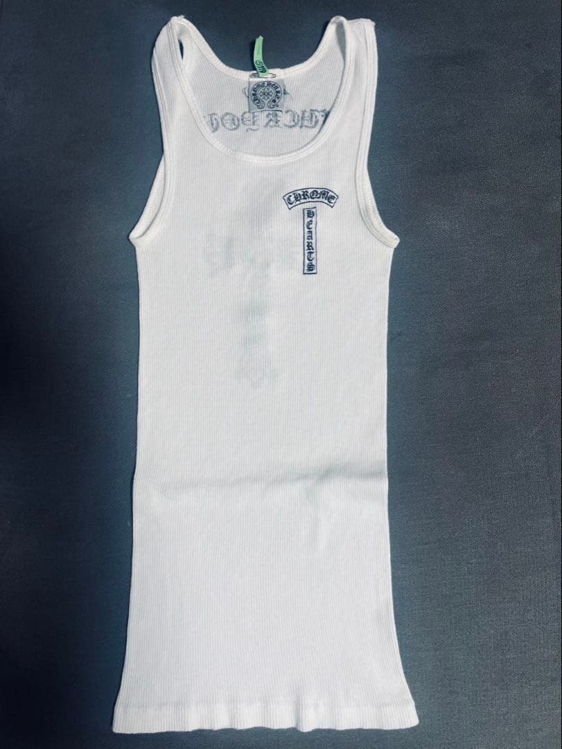 Chrome Hearts ホワイトタンクトップ