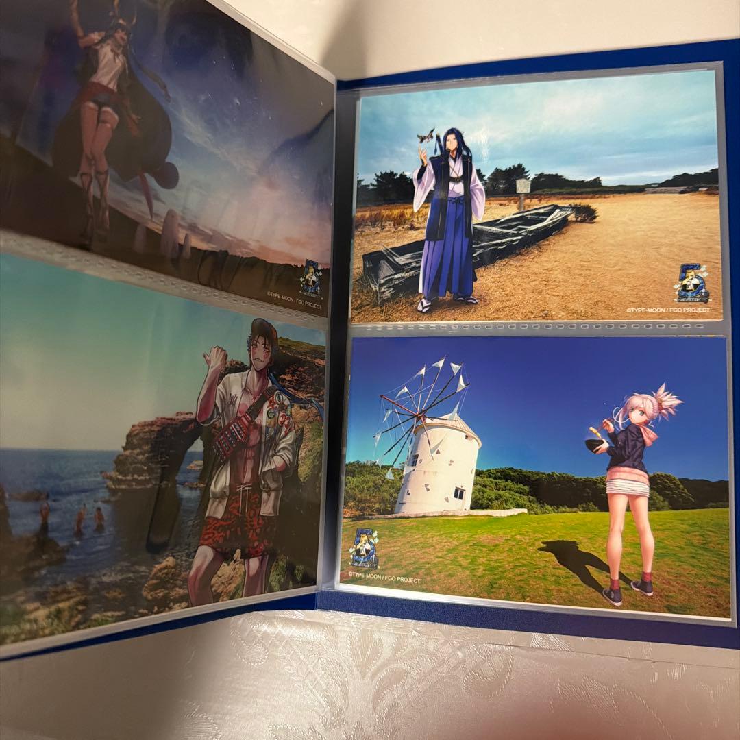 Fate FGO 5th Anniversary コンプリート ブロマイドセット