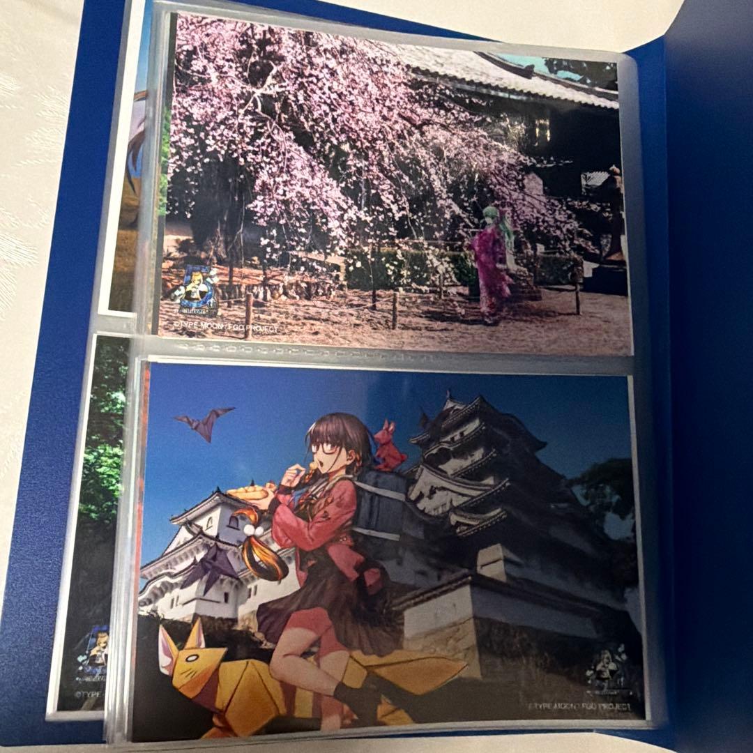 Fate FGO 5th Anniversary コンプリート ブロマイドセット