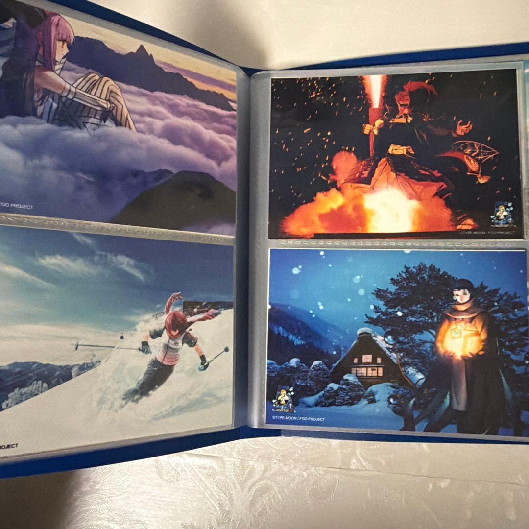 Fate FGO 5th Anniversary コンプリート ブロマイドセット