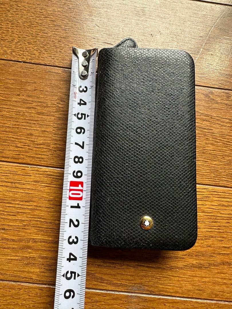 モンブランMont Blancリザード型押し ペンケース