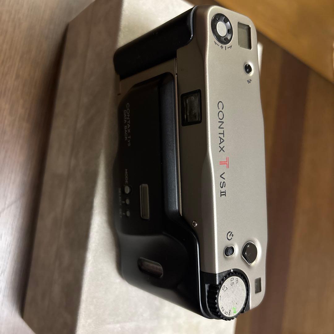 CONTAX T VS II フィルムカメラ