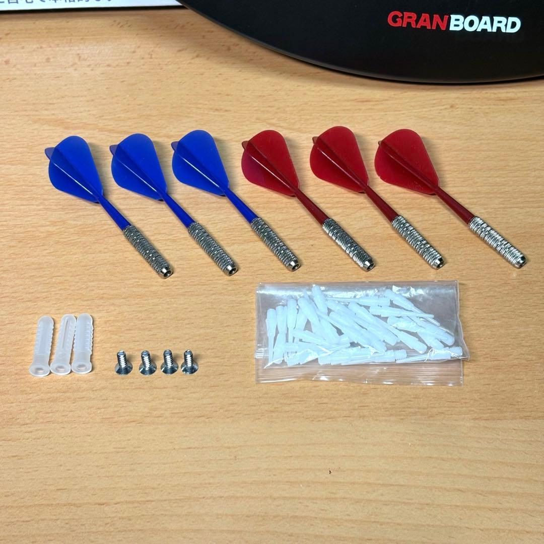 【美品】GRAN BOARD dash ダーツボード Bluetooth対応