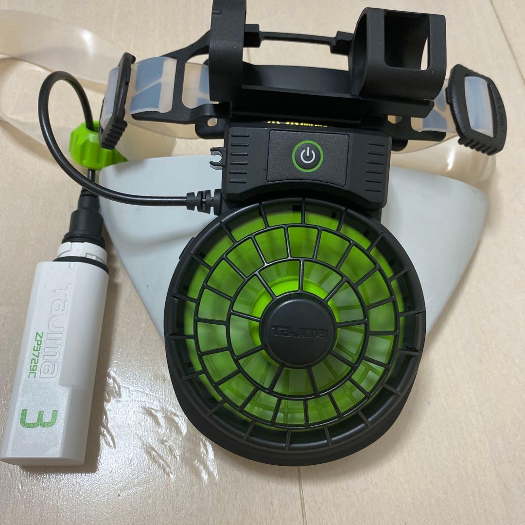 清涼ファン風雅ヘッド2 ファンユニット