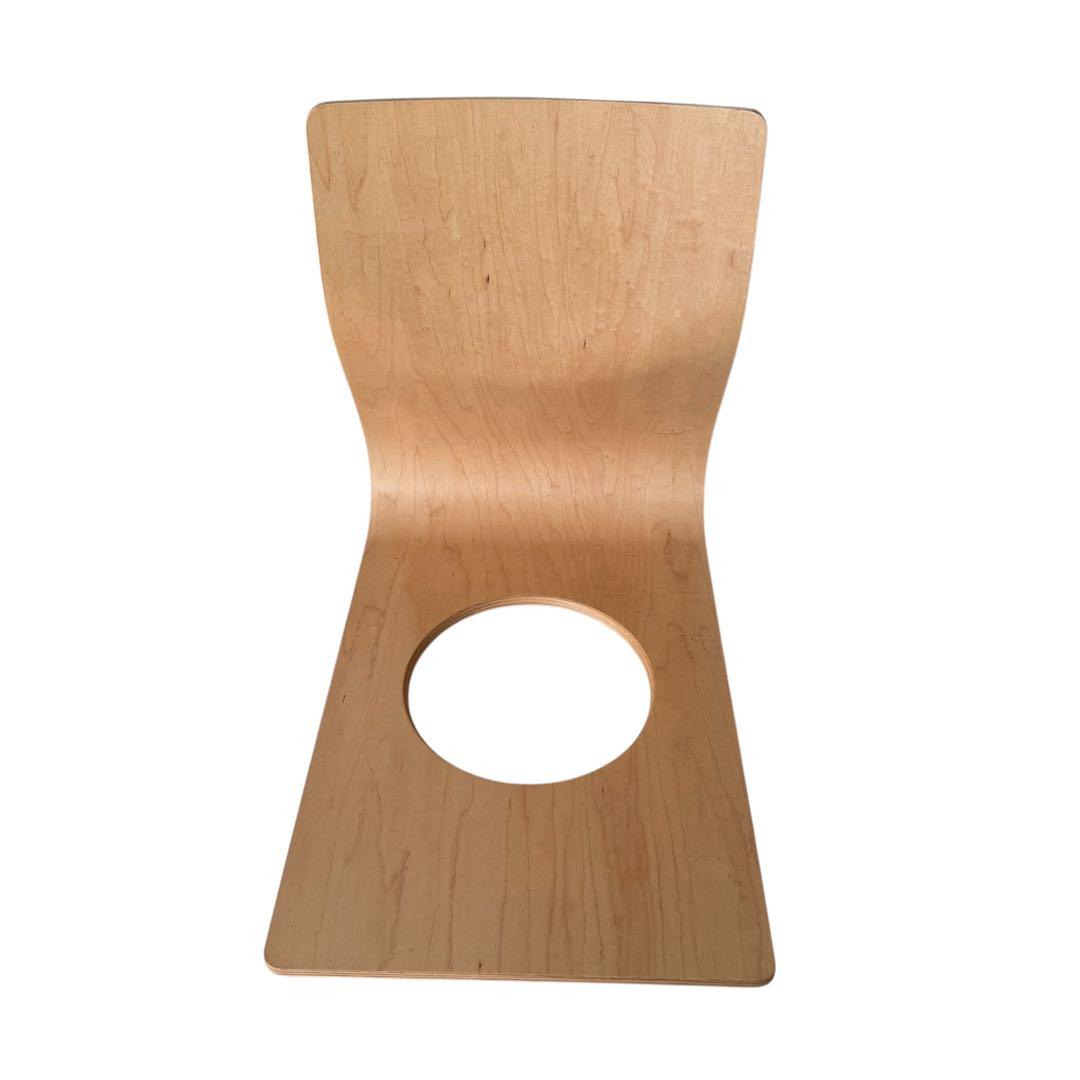 天童木工 曲げ椅子 座椅子 4脚セット