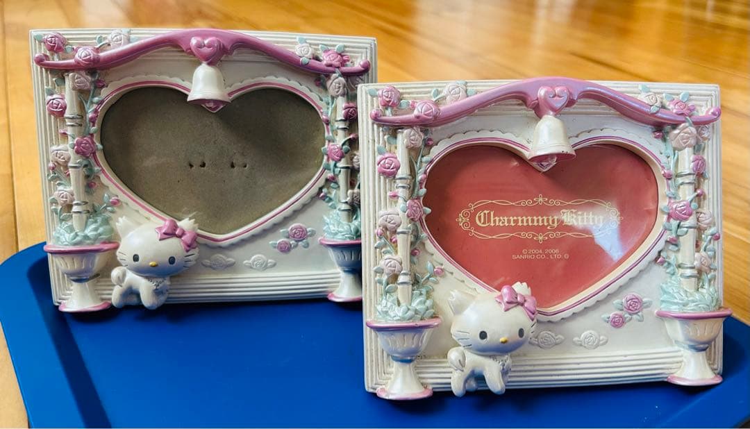 ☆チャーミーキティフォトスタンド2個セット☆お値引き中！