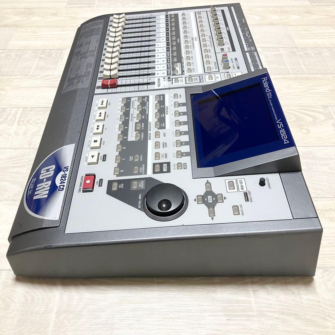 希少　ローランド　VS-1824CD マルチトラックレコーダー　廃盤