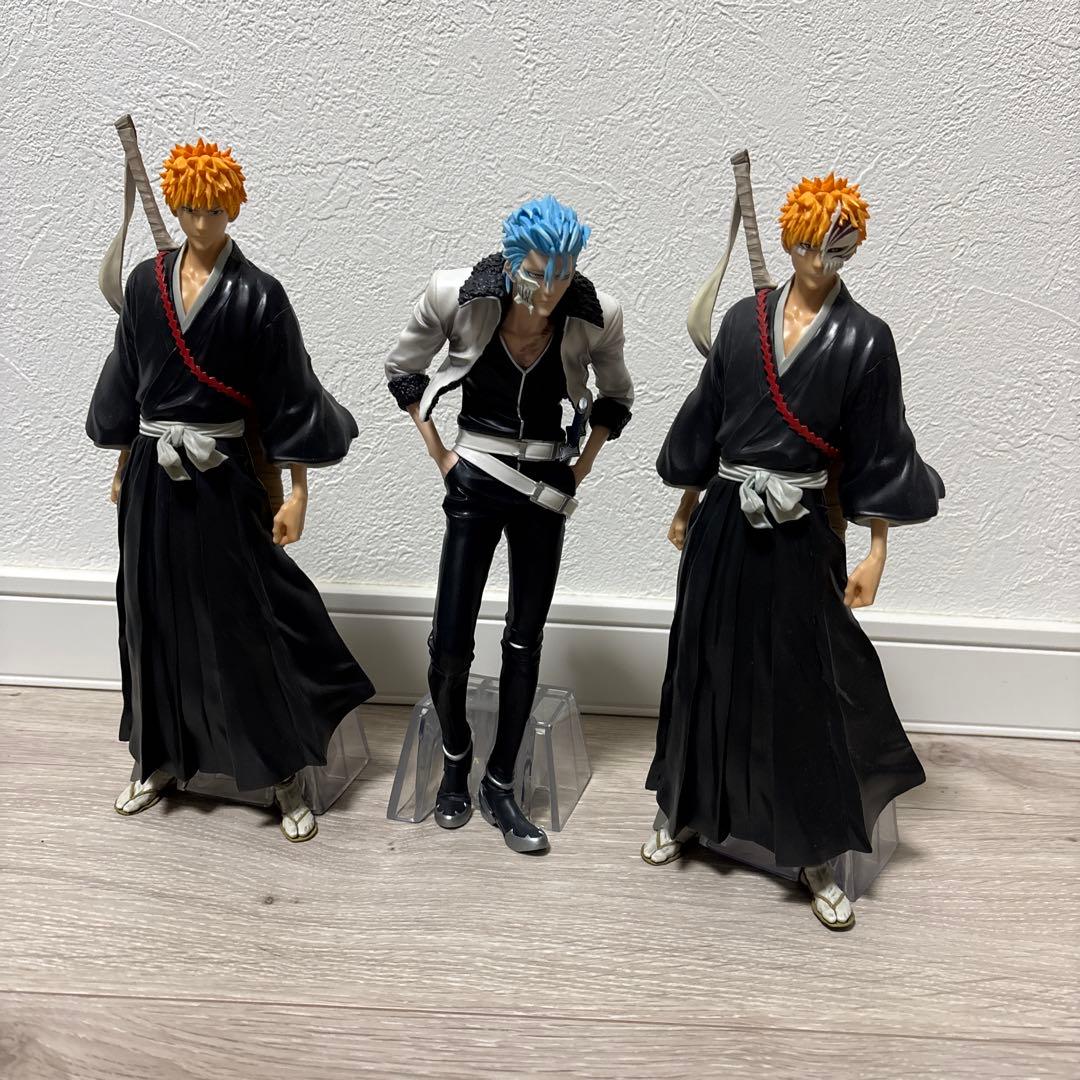 一護とグリムジョー フィギュアセット