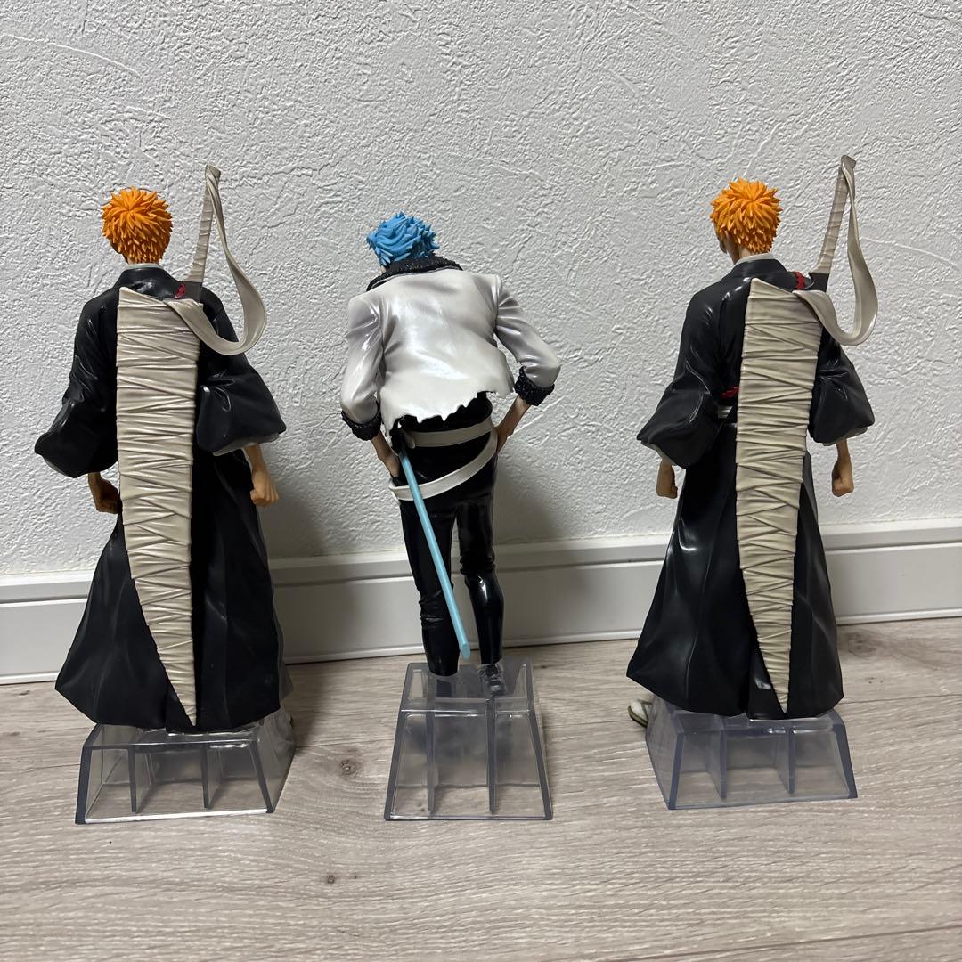 一護とグリムジョー フィギュアセット