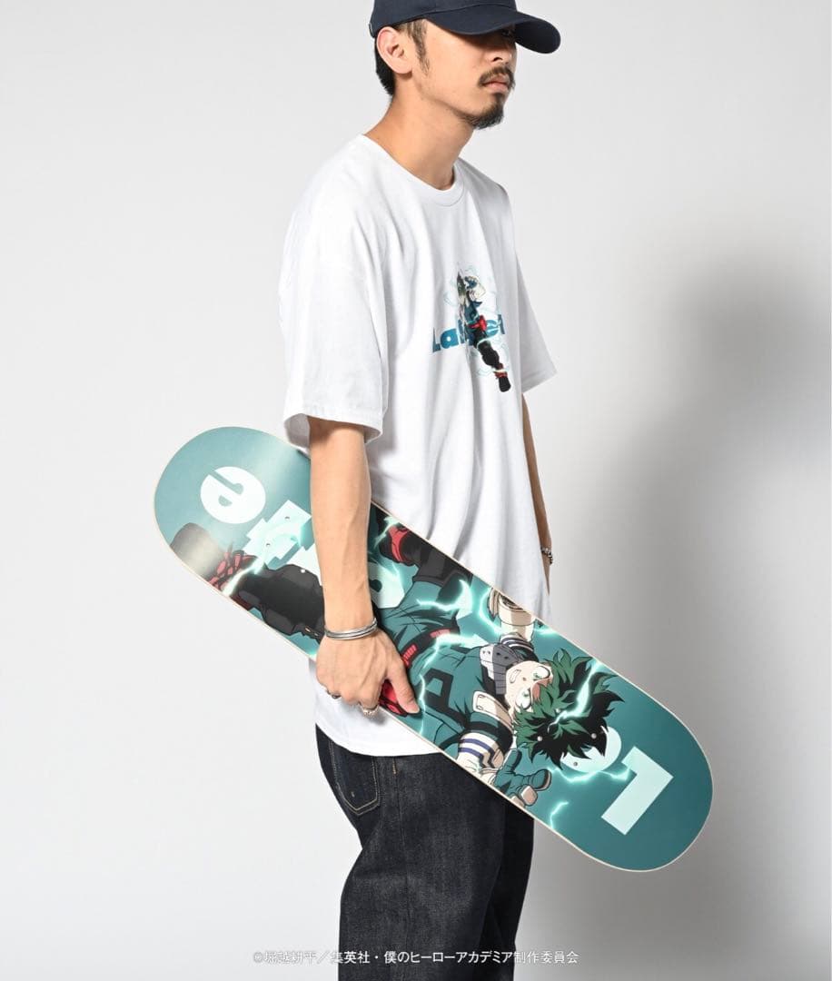 希少　LFYT x 僕のヒーローアカデミア - 緑谷出久 スケートボードデッキ