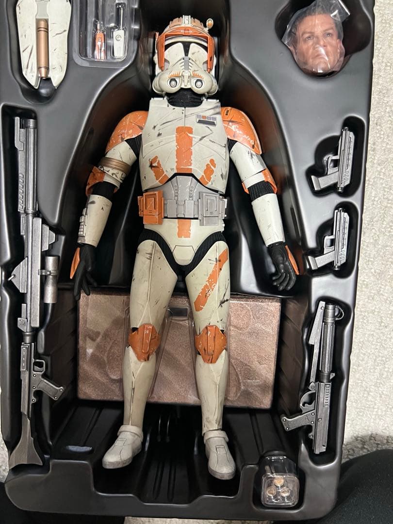 ホットトイズ　コマンダーコーディ　スターウォーズ