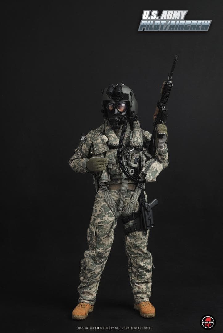 SOLDIER STORY　U.S.ARMY PILOT　SS087