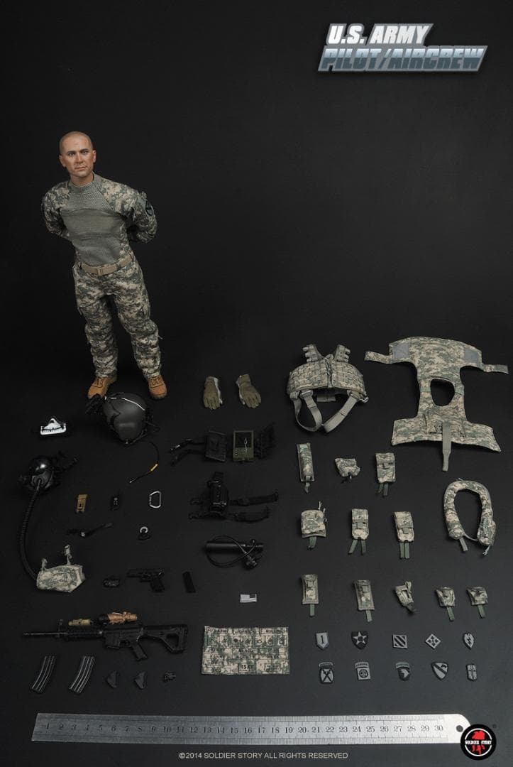 SOLDIER STORY　U.S.ARMY PILOT　SS087