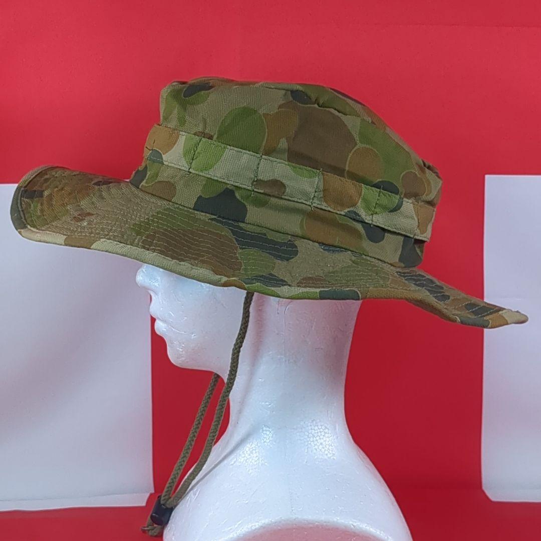 【実物美品】オーストラリア軍　DPCUカモ上下セット＆ブニーハット付き
